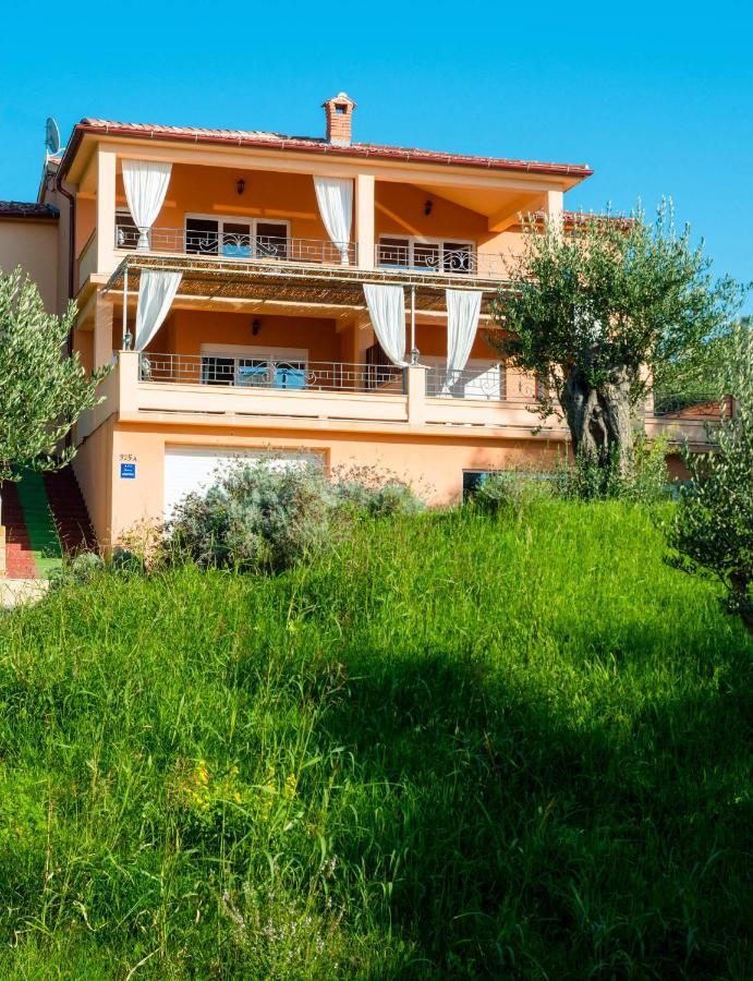Apartments Villa Kristina Supetarska Draga Dış mekan fotoğraf