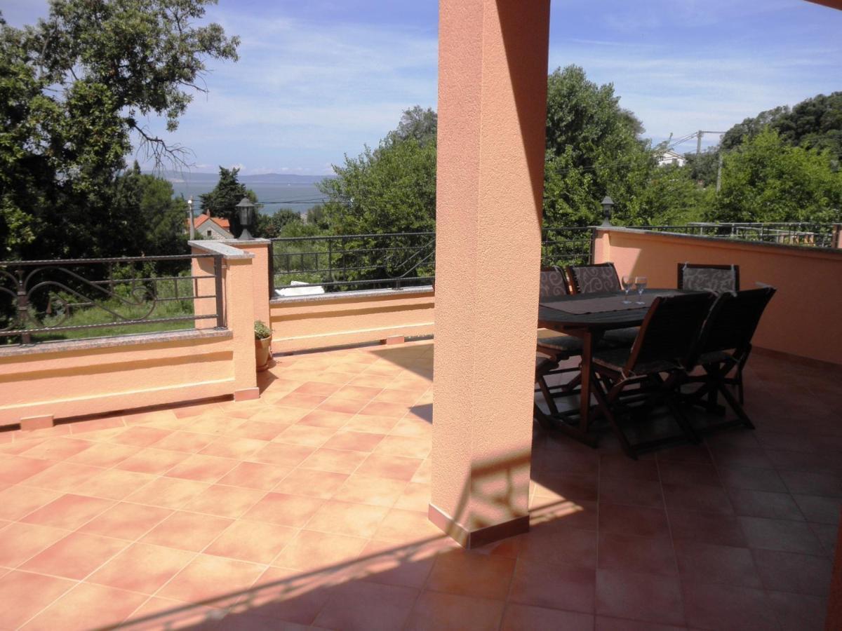 Apartments Villa Kristina Supetarska Draga Dış mekan fotoğraf