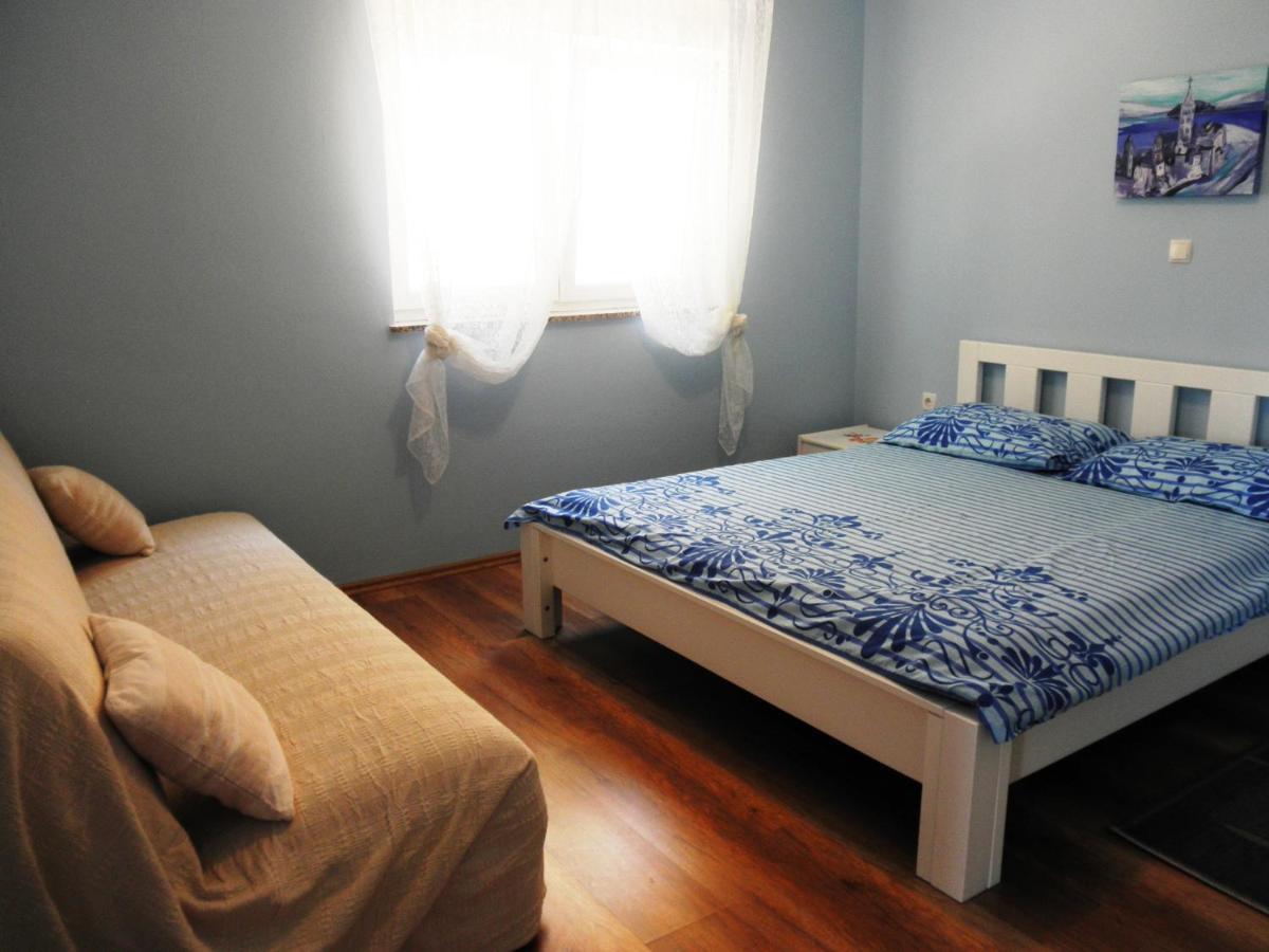 Apartments Villa Kristina Supetarska Draga Dış mekan fotoğraf