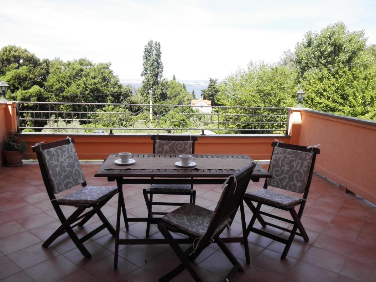 Apartments Villa Kristina Supetarska Draga Dış mekan fotoğraf