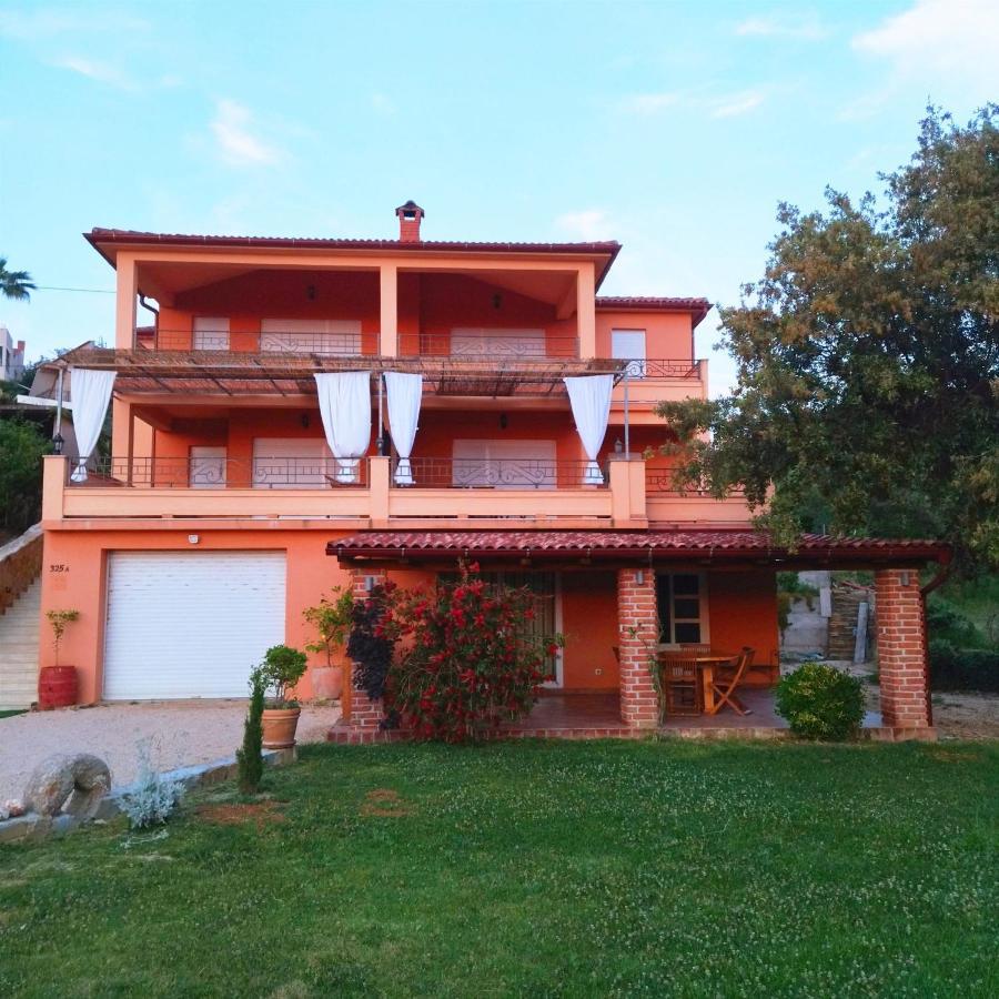 Apartments Villa Kristina Supetarska Draga Dış mekan fotoğraf