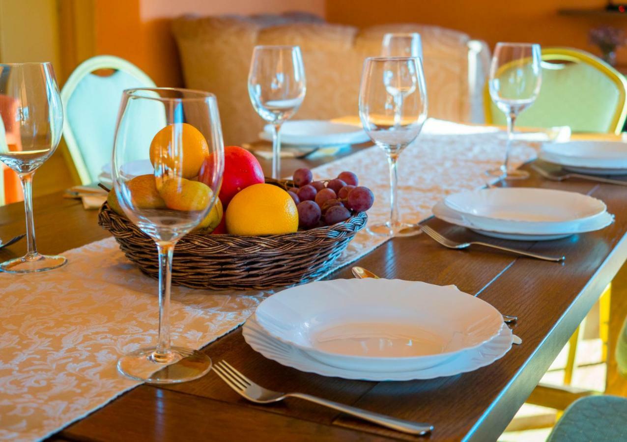 Apartments Villa Kristina Supetarska Draga Dış mekan fotoğraf