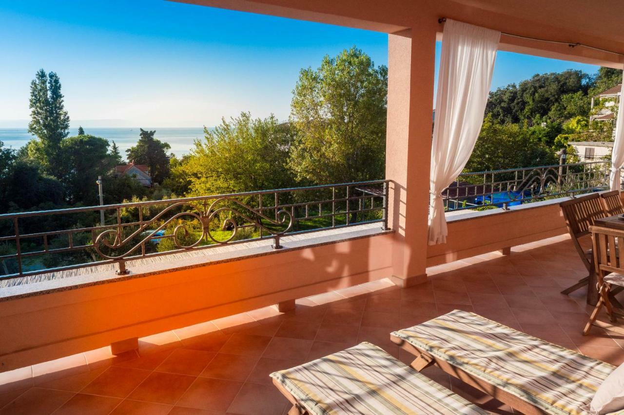 Apartments Villa Kristina Supetarska Draga Dış mekan fotoğraf
